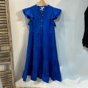 Brand new. TCEC blue midi dress Size small and medium